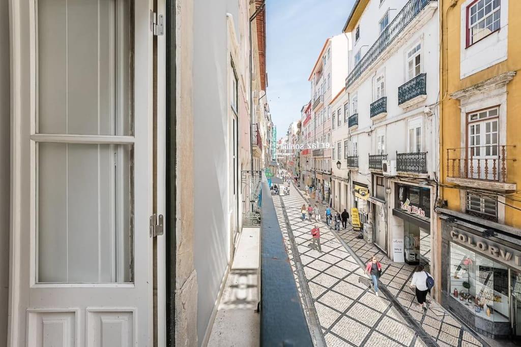 A Charming Stay Near Paco Das Escolas Coimbra Buitenkant foto