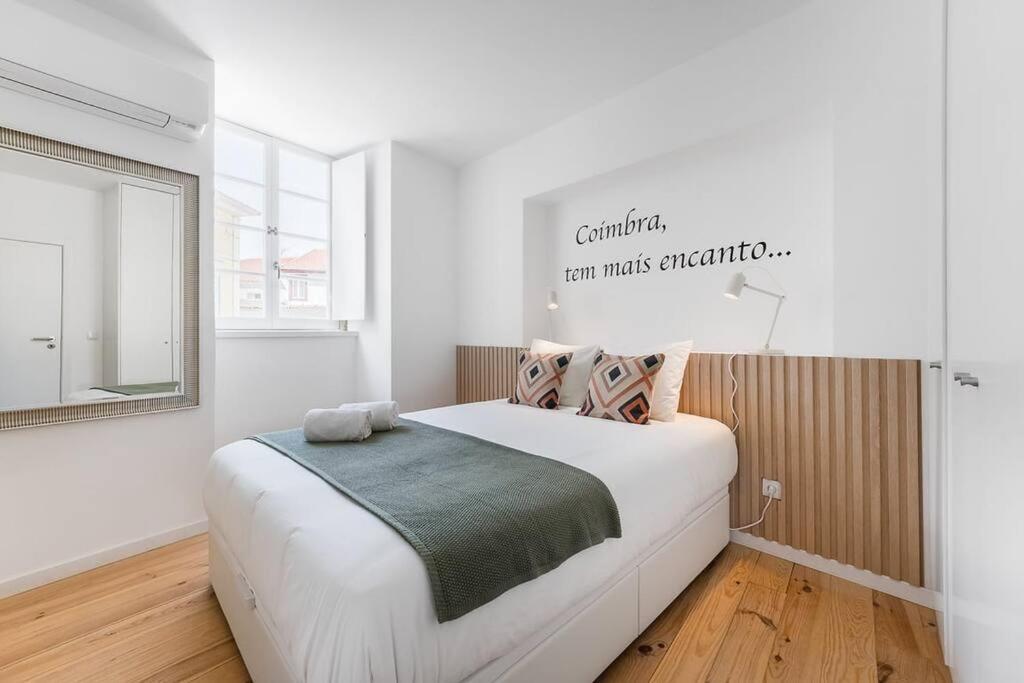 A Charming Stay Near Paco Das Escolas Coimbra Buitenkant foto